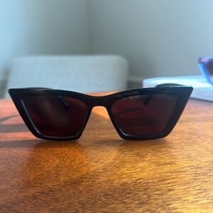 New & Other Stories Cat Eye black sunglasses